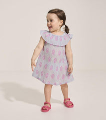Baby & Toddler Baby & Toddler Girls Wild Flower Ruffle A-Line Dress | Hatley Dresses