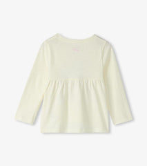 Baby & Toddler Baby & Toddler Skating Deer Long Sleeve T-Shirt | Hatley Tops