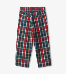 Baby & Toddler Christmas Plaid Straight Leg Pants | Hatley Bottoms