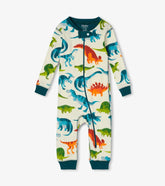 Baby & Toddler Dinosaurs Organic Cotton Baby Sleeper | Hatley Sleepwear