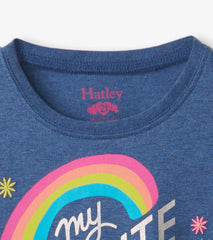 Baby & Toddler Favorite Color Is Rainbow Long Sleeve T-Shirt | Hatley Tops