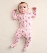Baby & Toddler Hot Air Balloons Newborn Ruffle Footed Sleeper | Hatley Sleepwear