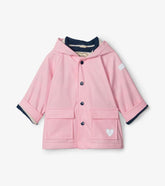 Baby & Toddler Pink Baby Raincoat | Hatley Rainwear