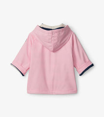 Baby & Toddler Pink Baby Raincoat | Hatley Rainwear