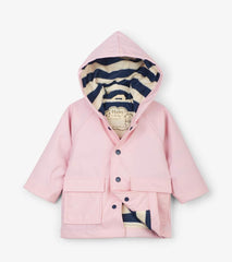 Baby & Toddler Pink Baby Raincoat | Hatley Rainwear