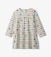 Baby & Toddler Rainbow Bunnies Tiered Dress | Hatley Dresses