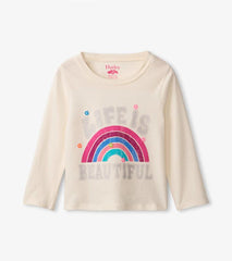Baby & Toddler Rainbow Long Sleeve T-Shirt | Hatley Tops
