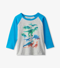 Baby & Toddler Real Dinos Long Sleeve T-Shirt | Hatley Tops