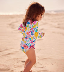 Baby & Toddler Summer Fruit Baby Rashguard Swimsuit | Hatley Swimwear