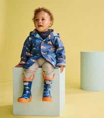 Baby & Toddler Toddler Boys Driving Cars Rain Boots | Hatley Rainwear