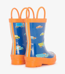Baby & Toddler Toddler Boys Driving Cars Rain Boots | Hatley Rainwear