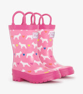 Baby & Toddler Toddler Girls French Bulldogs Rain Boots | Hatley Rainwear