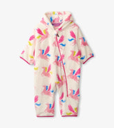 Baby & Toddler Unicorns Baby Fleece Suit | Hatley Sweaters