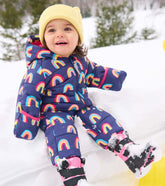 Baby & Toddler Vibrant Rainbows Baby Snowsuit | Hatley Outerwear