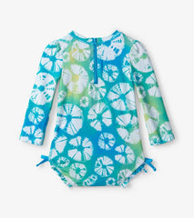 Baby & Toddler Watermelon Tie Dye Baby Rashguard Swimsuit | Hatley Swimwear
