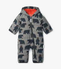Baby & Toddler Wild Bears Baby Snowsuit | Hatley Outerwear