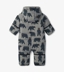 Baby & Toddler Wild Bears Baby Snowsuit | Hatley Outerwear
