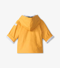 Baby & Toddler Yellow Baby Raincoat | Hatley Rainwear