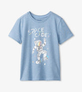 Boys Boys Astronaut Skateboarder Graphic T-Shirt | Hatley Tops