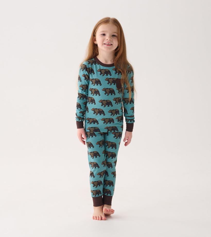 Boys Boys Bears Bamboo Pajama Set | Hatley Sleepwear