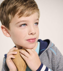 Boys Boys Blue Flame Zip-Up Hoodie | Hatley Tops