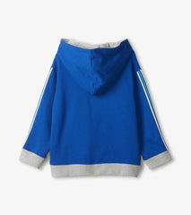 Boys Boys Blue Pullover Terry Sweatshirt | Hatley Sweaters
