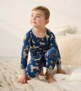 Boys Boys Classic Dogs Organic Cotton Pajama Set | Hatley Sleepwear