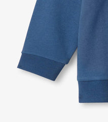 Boys Boys Colour Block Anchor Pullover Sweatshirt | Hatley Tops