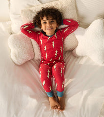 Boys Boys Cool Bolts Pajama Set | Hatley Sleepwear