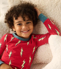 Boys Boys Cool Bolts Pajama Set | Hatley Sleepwear