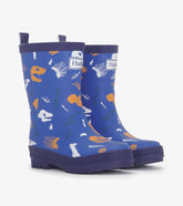 Boys Boys Dino Fossils Matte Rain Boots | Hatley Rainwear