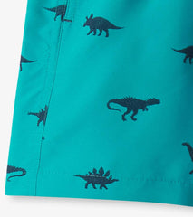 Boys Boys Dino Silhouette Swim Trunks | Hatley Swimwear