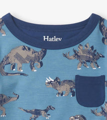 Boys Boys Dinosaur Bamboo Pajama Set | Hatley Sleepwear