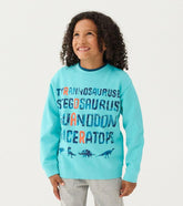Boys Boys Dinosaur Roar Sweatshirt | Hatley Sweaters