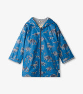 Boys Boys Dinosaur Zip-Up Rain Jacket | Hatley Rainwear