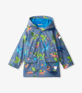 Boys Boys Dragon Realm Button-Up Rain Jacket | Hatley Rainwear