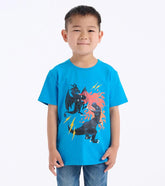 Boys Boys Dragon Vs Dino Graphic T-Shirt | Hatley Tops