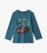 Boys Boys Fast & Free Long Sleeve T-Shirt | Hatley Tops