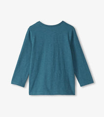 Boys Boys Fast & Free Long Sleeve T-Shirt | Hatley Tops