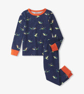 Boys Boys Glow Sharks Pajama Set | Hatley Sleepwear