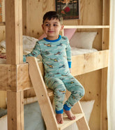 Boys Boys Helicopters Pajama Set | Hatley Sleepwear