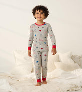 Boys Boys Hockey Organic Cotton Pajama Set | Hatley Sleepwear