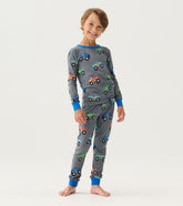 Boys Boys Monster Trucks Pajama Set | Hatley Sleepwear