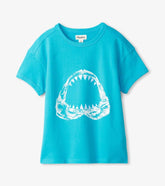 Boys Boys Open Wide Graphic Tee | Hatley Tops