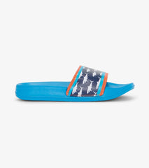 Boys Boys Printed Sharks Slides | Hatley Swimwear