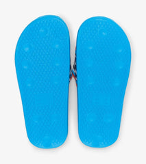Boys Boys Printed Sharks Slides | Hatley Swimwear