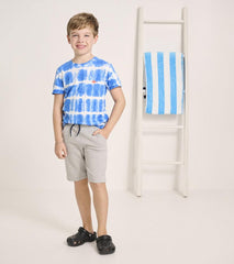Boys Boys Reptile Tie Dye Tee | Hatley Tops