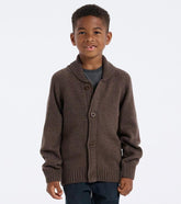 Boys Boys Rocky Mountain Shawl Collar Cardigan | Hatley Sweaters