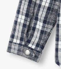 Boys Boys Salute Plaid Lined Hooded Jacket | Hatley Sweaters