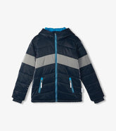 Boys Boys Shark Skin Puffer Jacket | Hatley Outerwear
